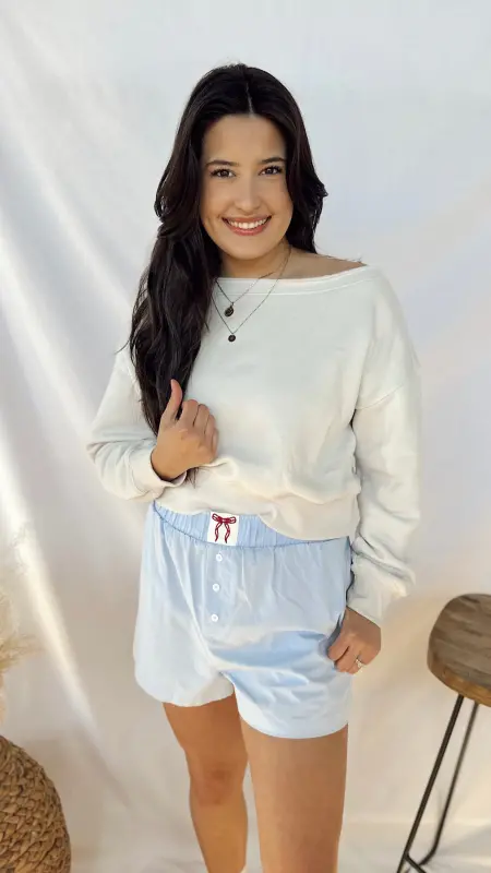 The Sweetie Pie Boxer Shorts