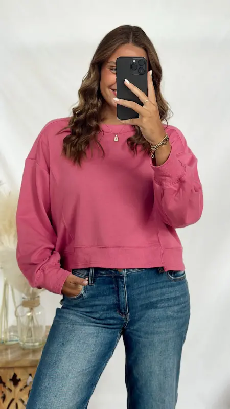 The Jackie Sweatshirt