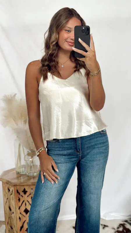 The Satin Lady Tank